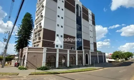 Apartamento com 3 quartos à venda na Avenida Melvin Jones, Chapada, Ponta Grossa