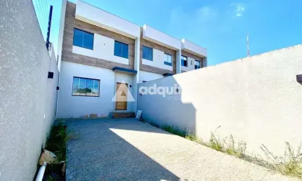 Casa com 3 quartos à venda na Rua Jorge Alves Pereira, Boa Vista, Ponta Grossa