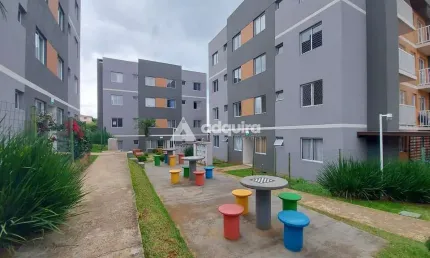 Apartamento com 2 quartos à venda na Rua Afonso Celso, Neves, Ponta Grossa