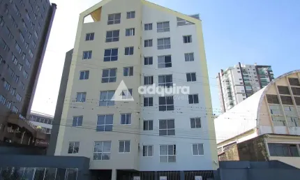 Apartamento para venda e locação com 2 quartos, próximo ao Ginásio Borell, Centro, Ponta Grossa, PR