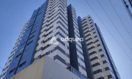 Apartamento com 2 quartos à venda na Rua Coronel Dulcídio, Centro, Ponta Grossa
