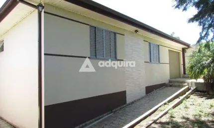 Casa com 2 quartos à venda na Rua Alberto Tramontin, Contorno, Ponta Grossa