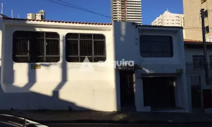 Casa comercial com 4 salas à venda na Rua Rui Barbosa, Centro, Ponta Grossa
