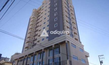 Apartamento com 1 quarto à venda na Avenida Doutor Francisco Burzio, Centro, Ponta Grossa