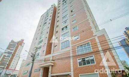 Apartamento à venda 3 Quartos, 3 Suites, 2 Vagas, 310M², Centro, Ponta Grossa - PR