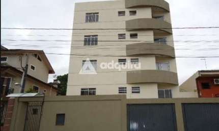 Apartamento com 3 quartos à venda na Travessa Debret, Orfãs, Ponta Grossa