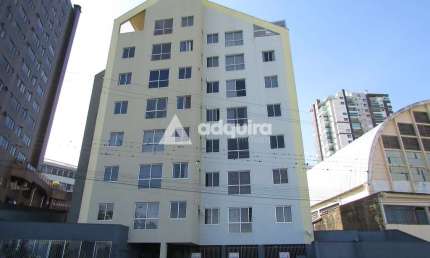 Apartamento para venda e locação com 2 quartos, próximo ao Ginásio Borell, Centro, Ponta Grossa, PR