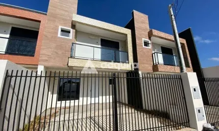 Casa com 3 quartos à venda na Rua Joaquim Mateus Branco e Silva, Jardim Carvalho, Ponta Grossa