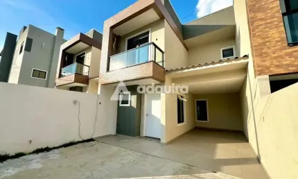 Casa com 3 quartos à venda na Rua Padre João Antônio, Orfãs, Ponta Grossa