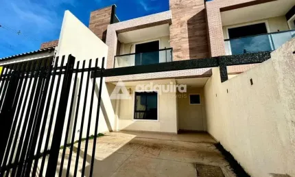 Casa com 3 quartos à venda na Rua José Pierre, Chapada, Ponta Grossa