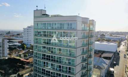 Apartamento com 3 quartos à venda na Rua Bento Ribeiro, Nova Rússia, Ponta Grossa