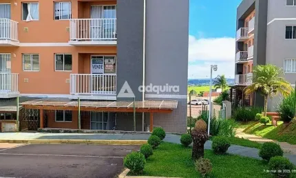 Apartamento com 2 quartos à venda na Rua Afonso Celso, Neves, Ponta Grossa