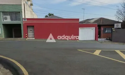 Casa comercial com 4 salas à venda na Rua Comendador Miró, Centro, Ponta Grossa