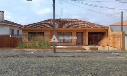 Casa com 3 quartos à venda na Rua Octávio de Carvalho, Jardim Carvalho, Ponta Grossa