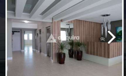 Apartamento com 1 quarto à venda na Rua Francisco Ribas, Centro, Ponta Grossa, 100 m2 por R$ 319.000