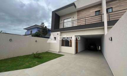 Casa com 3 quartos à venda na Rua Rodrigo Octávio, Uvaranas, Ponta Grossa