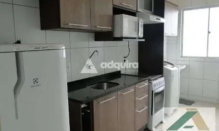 Apartamento para Locação 2 Quartos, 1 Vaga, 61M², Uvaranas, Ponta Grossa - PR