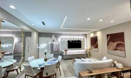 Apartamento com 2 quartos à venda na Rua Coronel Dulcídio, Centro, Ponta Grossa