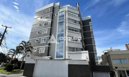 Apartamento com 3 quartos à venda na Rua Joaquim de Paula Xavier, Estrela, Ponta Grossa