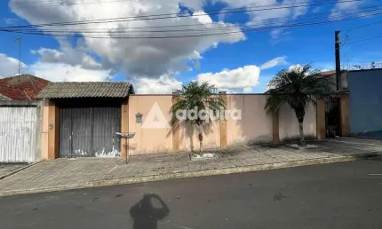 Casa com 2 quartos à venda na Rua Bahia, Nova Rússia, Ponta Grossa