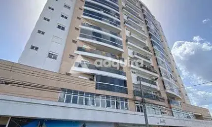 Apartamento com 3 quartos à venda na Rua Balduíno Taques, Centro, Ponta Grossa