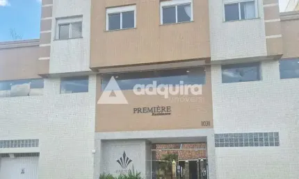 Apartamento com 2 suítes à venda, centro, ponta grossa, pr