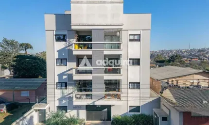 Apartamento com 2 quartos à venda na Avenida Anita Garibaldi, Orfãs, Ponta Grossa