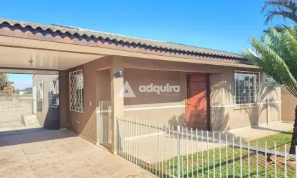 Casa com 3 quartos à venda na Rua Naldi Teixeira, Uvaranas, Ponta Grossa