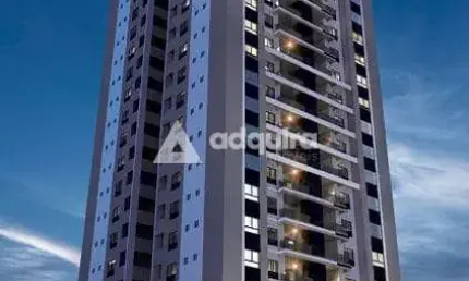 Apartamento à venda e locação, 3 Quartos, 1 Suite, 2 Vagas, 135M², Oficinas, Ponta Grossa - PR