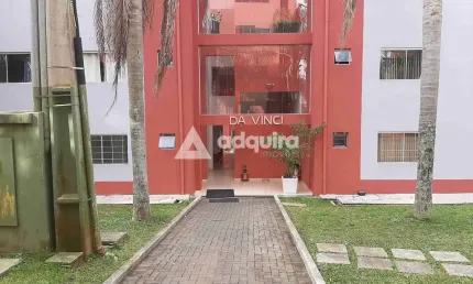 Kitinete à venda, 1 quarto, 1 vaga de garagem -  uvaranas, ponta grossa, pr