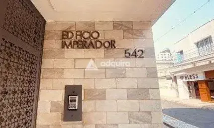 Apartamento à venda 3 quartos, 1 suite, 1 vaga, 215.83m², centro, ponta grossa - pr