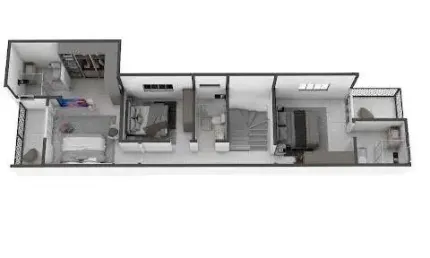 Casa com 3 quartos à venda no Quitandinha, Timóteo 