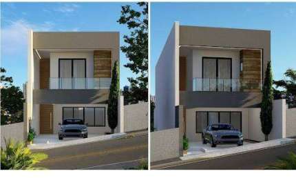 Casa com 3 quartos à venda na Cidade Nova, Santana do Paraíso 