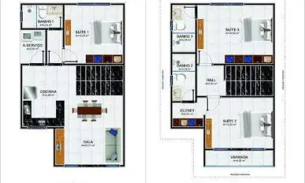 Casa em teperapuan 3 quartos 2 suítes   -  Porto Seguro