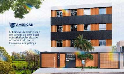 Apartamento com 2 quartos à venda no Caravelas, Ipatinga 