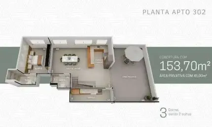 Cobertura com 3 quartos à venda na Vila dos Técnicos, Timóteo 