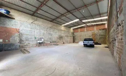 Galpão em Parque Industrial Novo Reno  -  Coronel Fabriciano