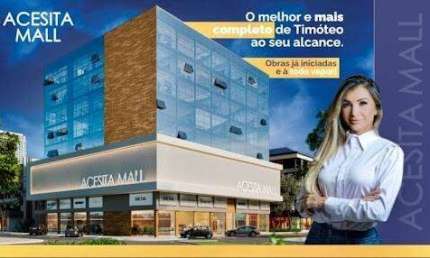 Sala comercial à venda no Centro, Timóteo 