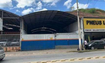 Barracão / Galpão / Depósito para alugar no Núcleo Industrial, Timóteo 