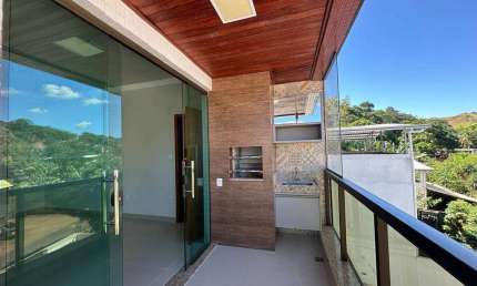 Apartamento com três dormitórios no Chácaras oliveira