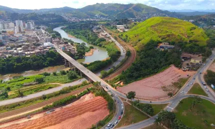 Terreno comercial à venda no Núcleo Industrial, Timóteo 