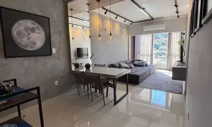 Apartamento mobiliado para locação no Amaro Lanari – Excelente oportunidade