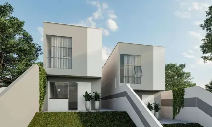 Linda casa 3 quartos 1 suíte  no Bairro Giovannini – Coronel Fabriciano