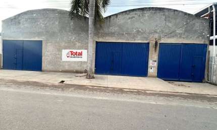 Imóvel Comercial de 1.000m² com Estrutura Reforçada e Estacionamento