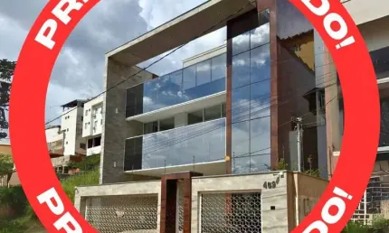 Casa triplex de alto padrão à venda no bairro eldorado em timóteo