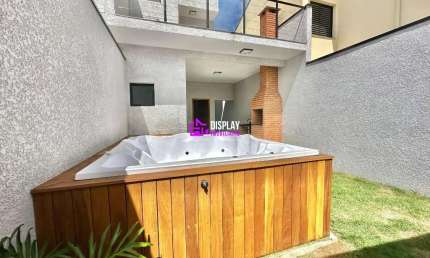 Casa com 2 quartos à venda na Rua da Felicidade, 136, Portal Vista Linda, Ibiúna por R$ 490.000