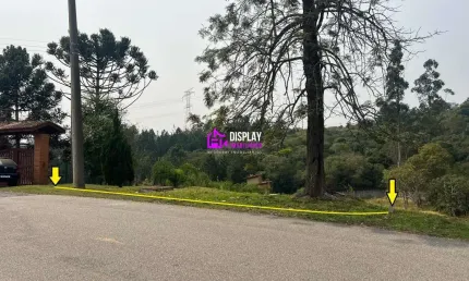 Terreno em condomínio fechado à venda na Alameda do Contorno, 100, Colinas de Ibiúna, Ibiúna por R$ 395.000