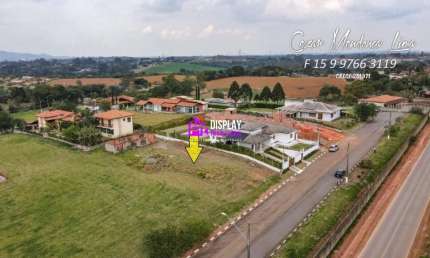 Terreno em condomínio fechado à venda na Avenida Real, Vila Real, Ibiúna por R$ 375.000