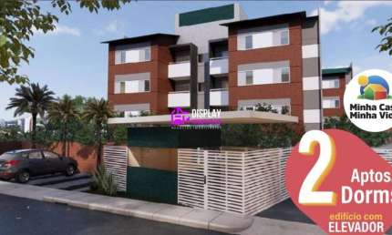 Apartamento com 2 quartos à venda na Rua Bolivia, 330, Puris, Ibiúna por R$ 239.900