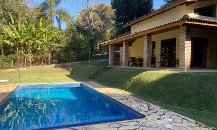 Chácara / sítio com 3 quartos à venda na do lago, 192, Mirante, Ibiúna por R$ 799.000